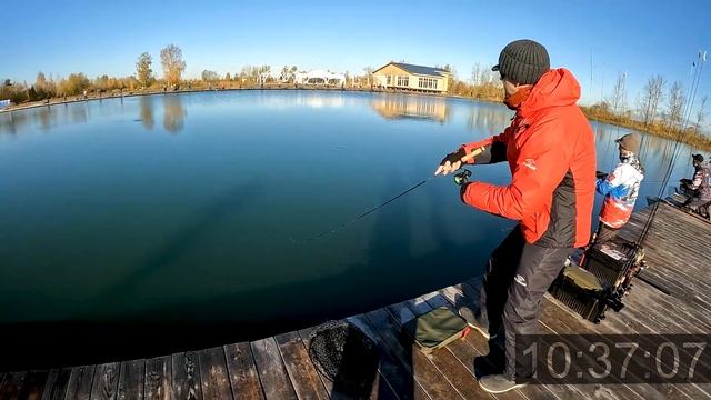 Воблеры для ловли прудовой форели по холодной воде. Варианты проводок.