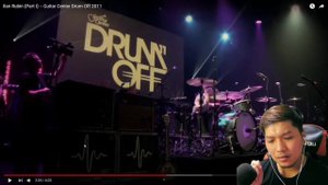 WORSHIP DRUMMER REACTS TO ILAN RUBIN DRUM SOLO
