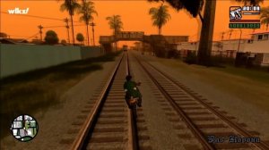 Как остановить поезд в GTA: San Andreas