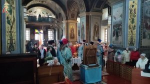 Тропарь Покрова Пресвятой Богородицы трижды