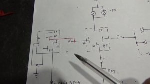 ПТФ,ДХО включаются от генератора.Часть 2.