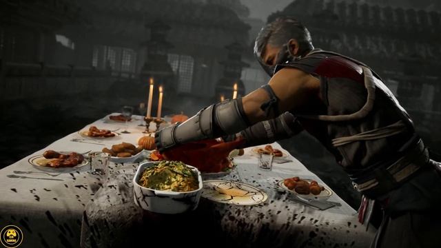 Mortal Kombat 1 - Thanksgiving Fatality on All Characters (4K 60FPS) смотреть онлайн