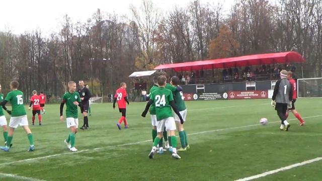 29.10.2022. 21 тур. 2008 г.р. «Кунцево» - «Спутник» смотреть онлайн