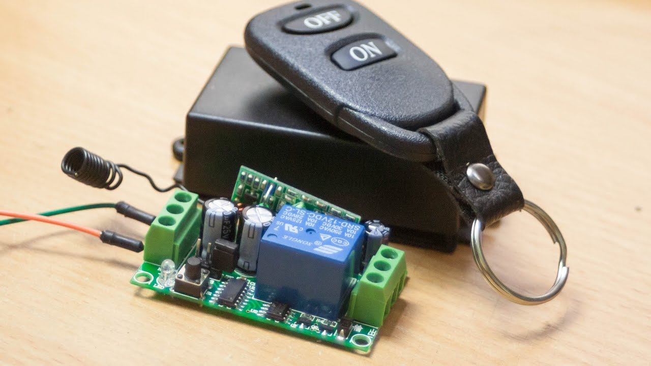 Радиореле на 433Мгц и управление с Arduino смотреть онлайн