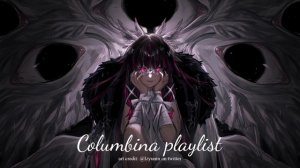 Columbina playlist | Genshin Impact | she is watching you [rus songs]