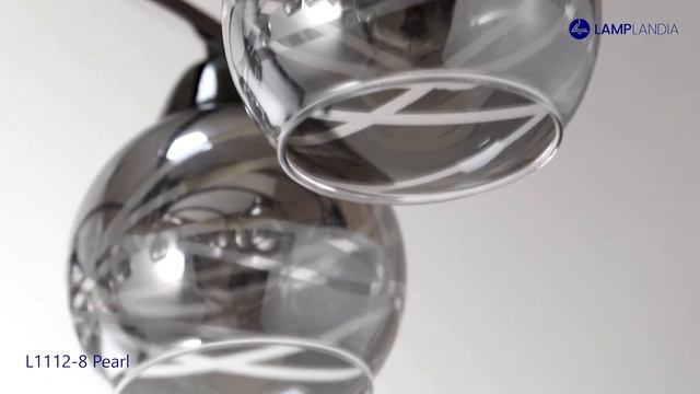 Люстра L1112 8 Pearl Lamplandia смотреть онлайн