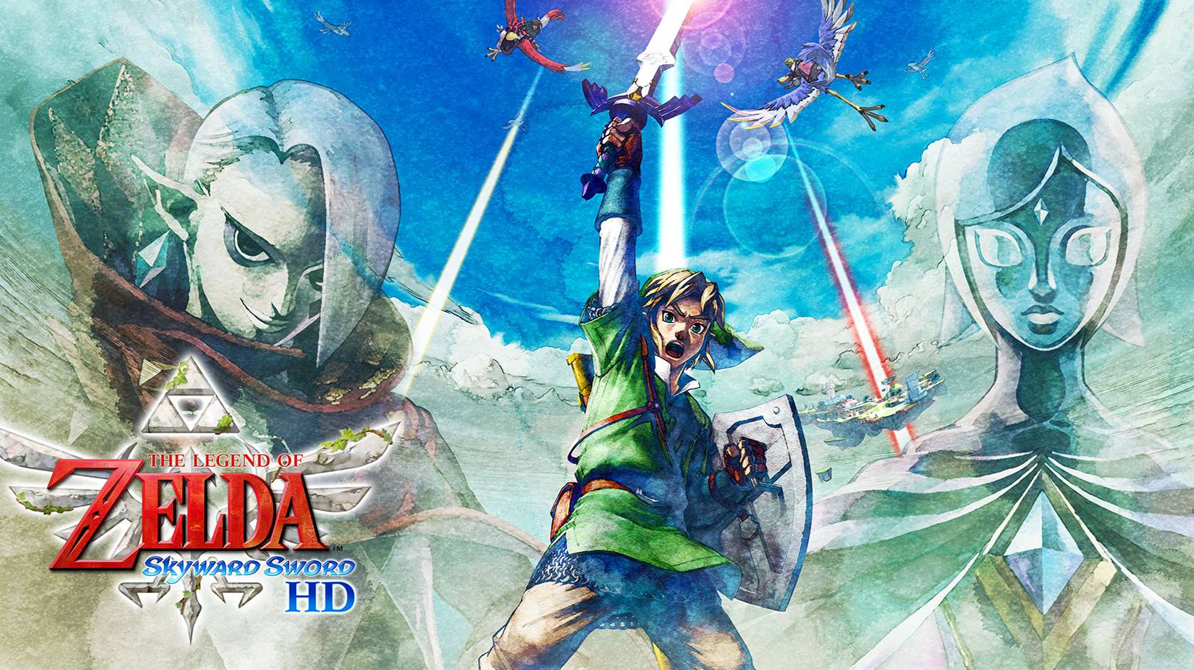 43 The Legend of Zelda: Skyward Sword HD - Встреча с повелителем демонов - Гирахим