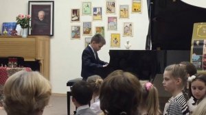 Мазурка. Детский альбом. Исполняет Дмитрий Гера.