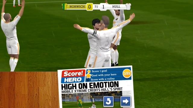 Score! Hero - Level 599 - 3 Stars смотреть онлайн