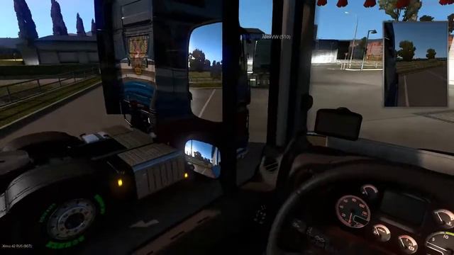 Euro Truck Simulator 2 MP (катаем и слушаем хорошую музычку) смотреть онлайн