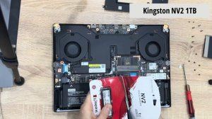LENOVO LEGION PRO 7 16IRX8H (i9-13900HX / RTX4080) RAM & SSD UPGRADE
