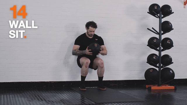 25 Fat Burning Slam Ball Exercises | Mirafit смотреть онлайн