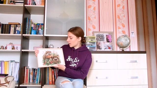История моего хобби. Вышивка крестом. Рисование по номерам//Cross-stitch. Painting by numbers