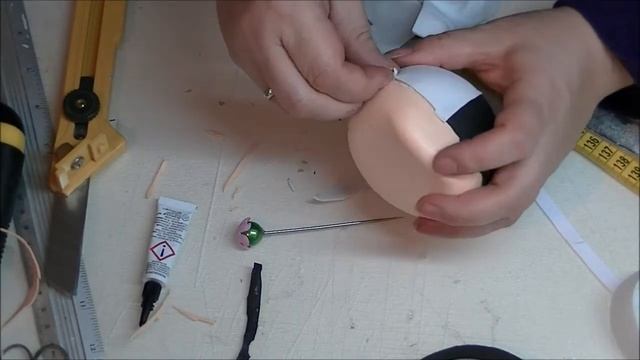 Брелок LOL Панда. Работа из фоамирана. Подарок к Новому году. смотреть онлайн