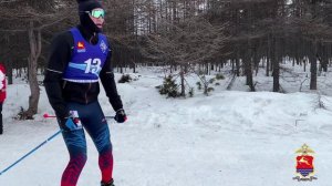 Сборная регионального Управления МВД  – призер соревнований по лыжным гонкам среди силовых структур