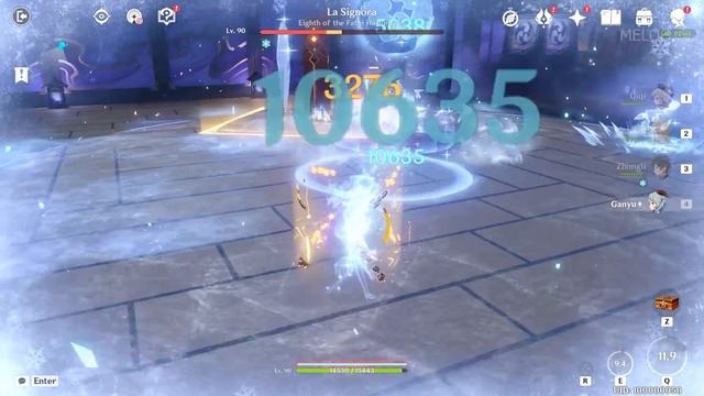 Genshin Impact - Signora Boss Fight (Crimson Witch vs Aether) смотреть онлайн