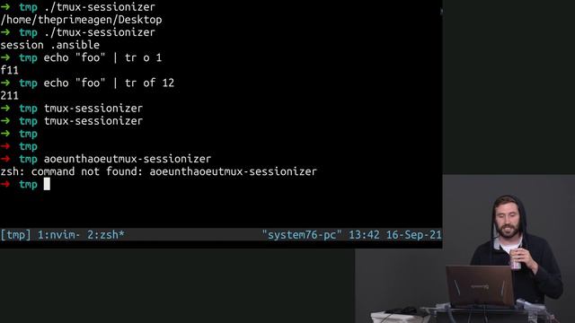 21. Improve the tmux Navigation Bash Script смотреть онлайн