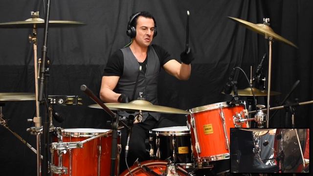 Bed Of Roses - Bon Jovi - Drum Cover смотреть онлайн