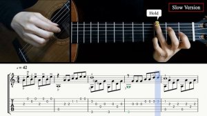The Sound of Silence - Fingerstyle Lesson + TAB
