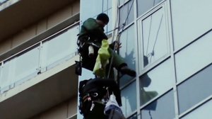 Герметизация швов фасадного остекления