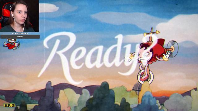 НЕ ИГРАЛА РАНЬШЕ И СЕЙЧАС НЕ СТОИЛО! | СТРИМ Cuphead Прохождение #1 смотреть онлайн