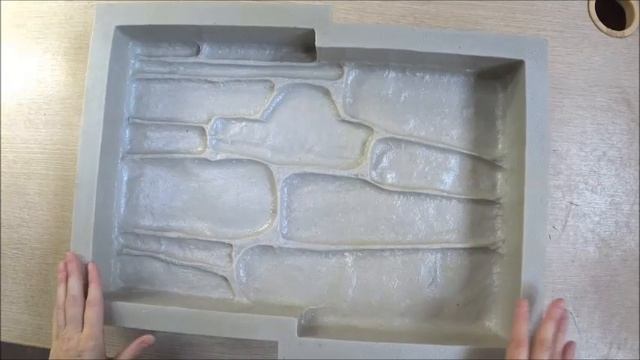 Обзор формы для тротуарной плитки РЕЧНОЙ КАМЕНЬ - Форма для кирпича - Камень своими руками/© 2020 г