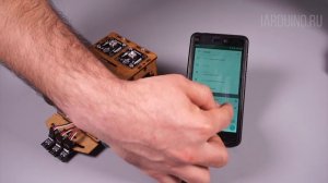 Дистанционное управление Arduino робота «Малыша» по Bluetooth с телефона