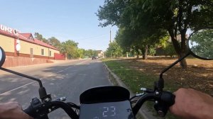 Кропоткин прогулка на электровелосипеде часть 2