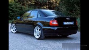Tuned Audi a4 b5 and Audi s4 b5