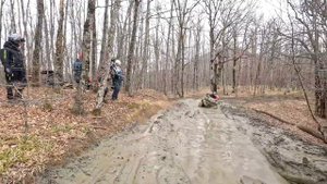 Мой первый выезд на Odes Pathcross 1000L.