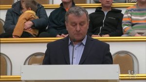 Опасность своеволия / Проповедь