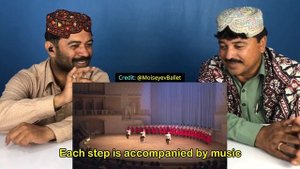 Tribal People React To Russian folk dance