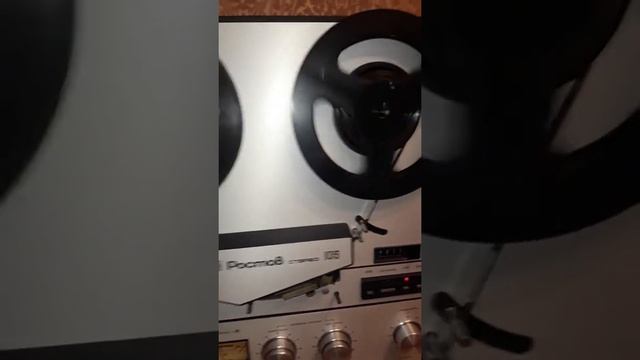 Катушечный магнитофон Ростов - 105 стерео смотреть онлайн