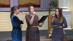 Пение "Слава Тебе Боже" [07-10-2017]