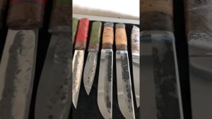 НОЖИ В НАЛИЧИИ якутские ножи охотничьи финские леукко кованая сталь х12мф ножи для рыбалки