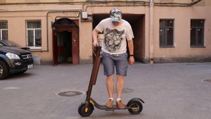 Halten Lite Plus v.2 - Самый стильный электросамокат! Новинка 2021