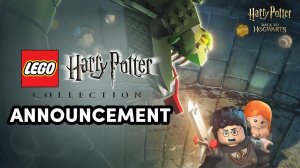 Unlock The Magic Remastered LEGO Harry Potter Collection