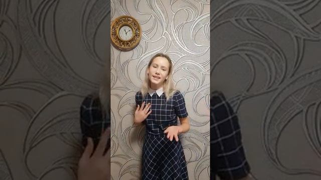 Флешмоб "Поем о России". Дарья Фролова