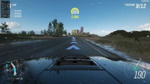 Forza Horizon 4 Gameplay - AMD RX Vega 56 - 1440p - Extreme settings