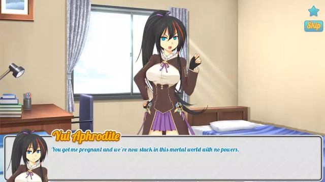 DIVINE SLICE OF LIFE EP 1 - LA REINCARNAZIONE DI ZEUS смотреть онлайн