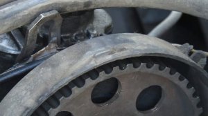 Замена ремня грм c20ne 20seh