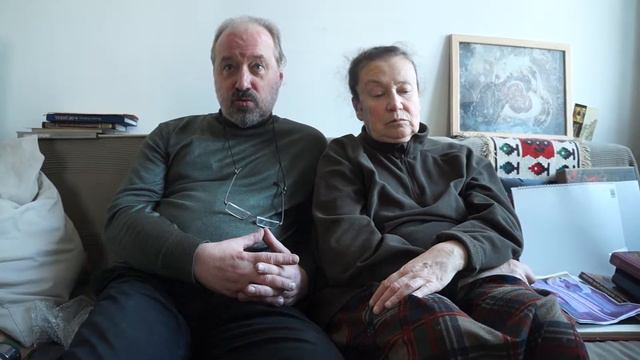 05 16 художники Ирина ЗАРОН Сергей АНТОНОВ иконописная мастерская Андреевский Монастырь 14 03 2017 смотреть онлайн