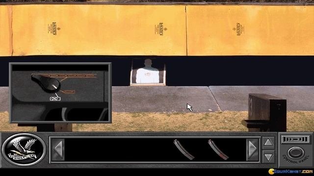Police Quest: SWAT Gameplay (PC Game, 1995)