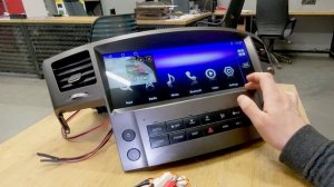 PF570 Штатная магнитола Parafar для LEXUS-LX570 (2008-2015)