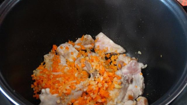 Рагу из баклажанов с курицей