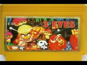 Dendy (Famicom,Nintendo,Nes) 8-bit Mitsume Ga Tooru Bosozo Edition (3 Eyes, Третий глаз) Прохождение