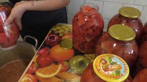 Консервированные арбузы на зиму!