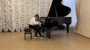 Демьян Филатов, ДШИ 15 г. Самара, фортепиано (сольное исполнение), 10-13 лет, I тур