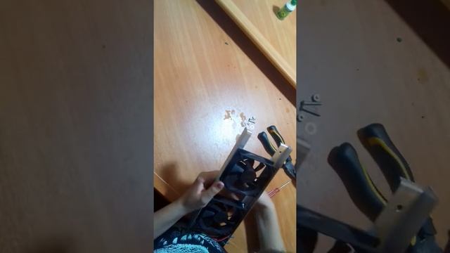 Как сделать вентилятор для аквариума? смотреть онлайн