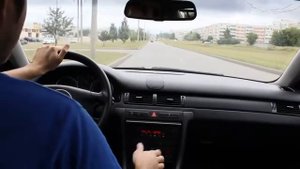 Ауди А6  Тест Драйв